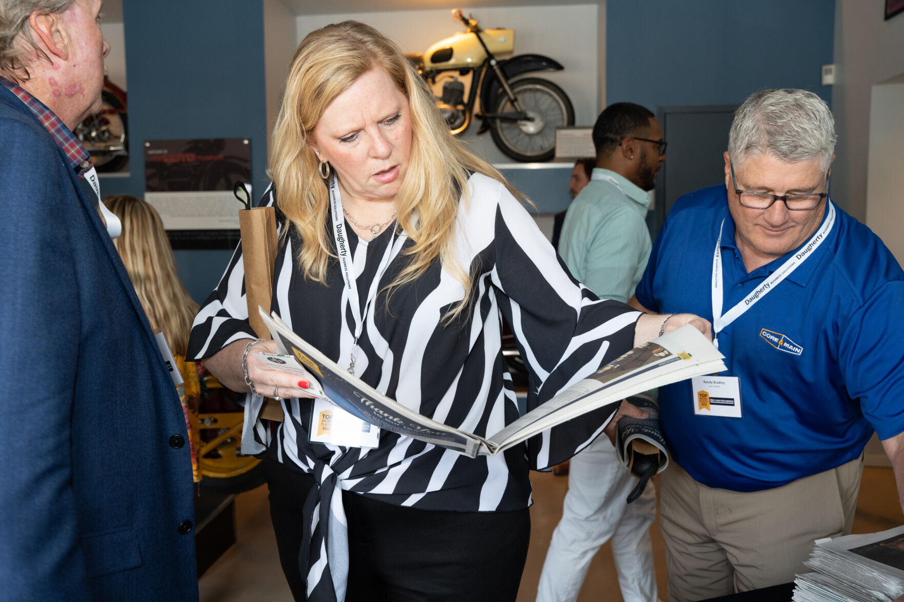 2023 Top Workplaces at MOTO Museum